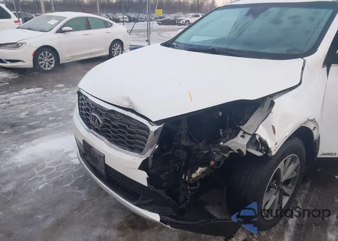 2019 Kia Sorento 3.3L Ex from USA, damaged, VIN 5XYPHDA51KG494374